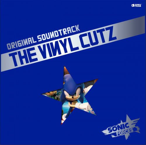Sonic Forces: The Vinyl Cutz [Original Soundtrack] cover art