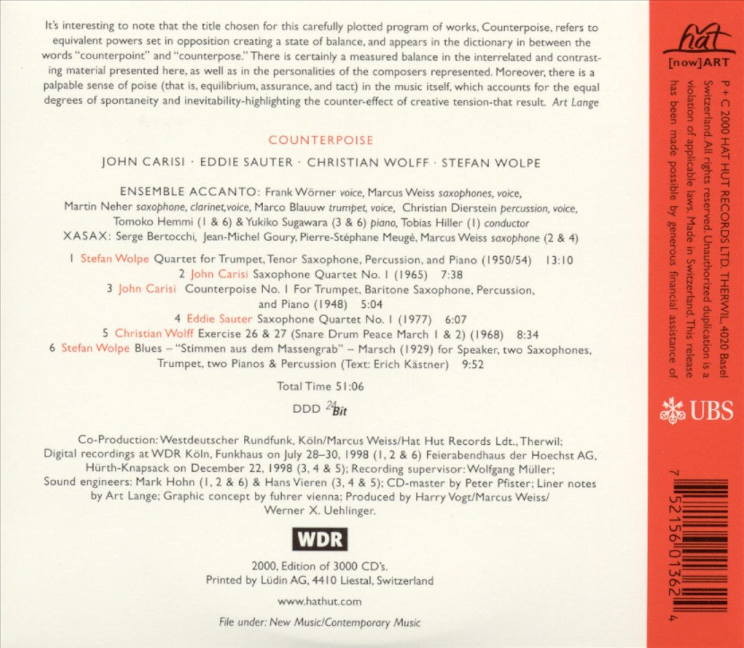 CounterPoise cover art