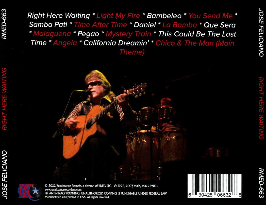 Right Here Waiting cover art