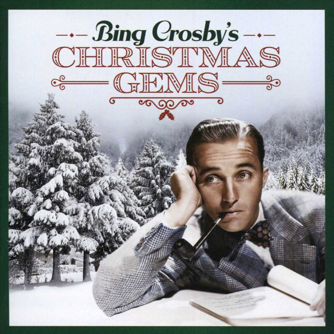 Bing Crosby's Christmas Gems cover art