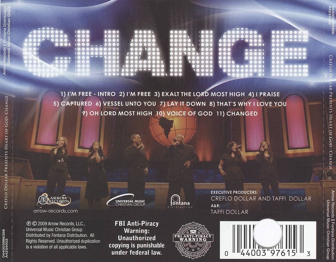 Change cover art