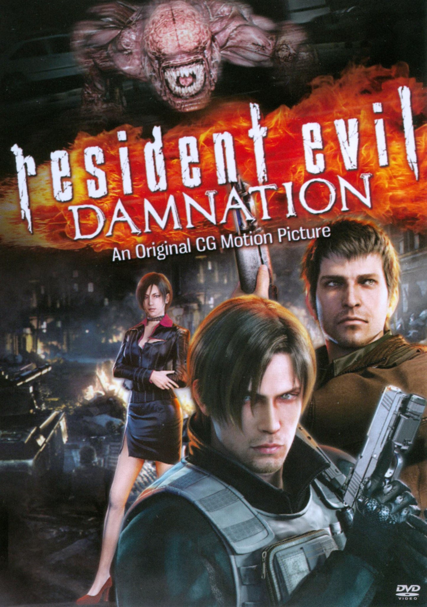 Resident Evil: Damnation [Includes Digital Copy] cover art