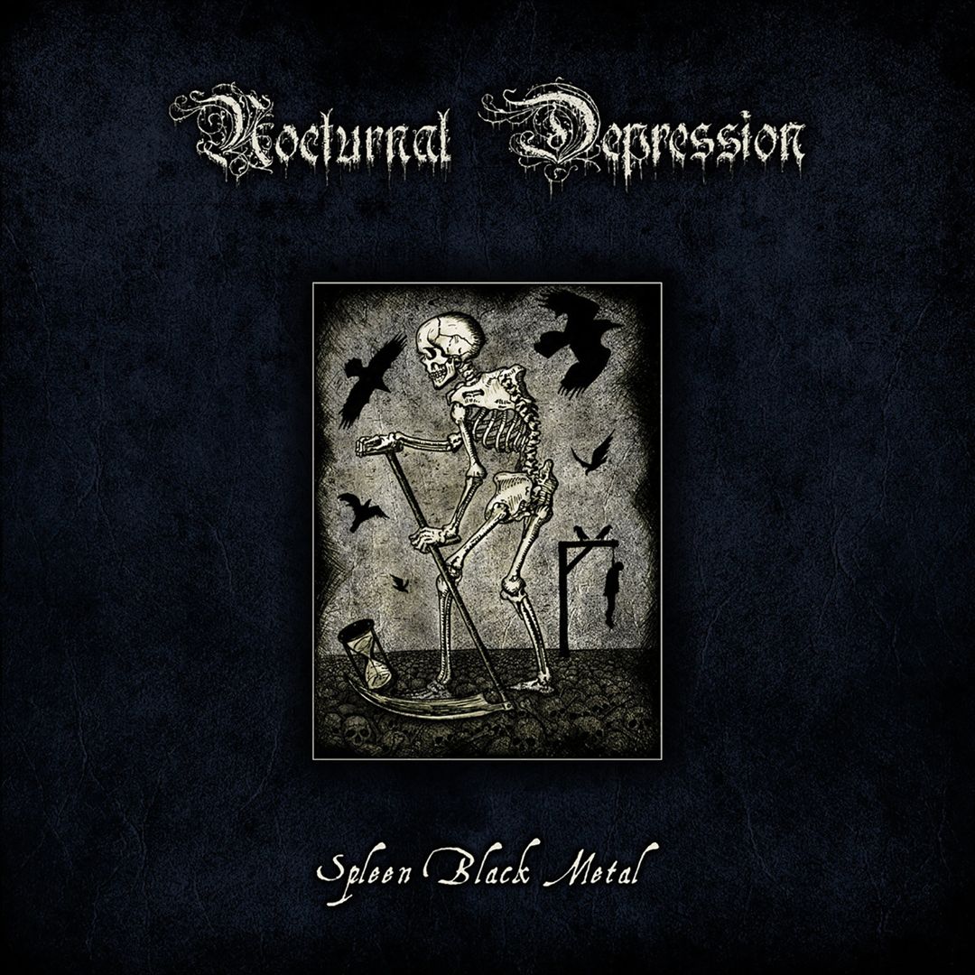Spleen Black Metal cover art