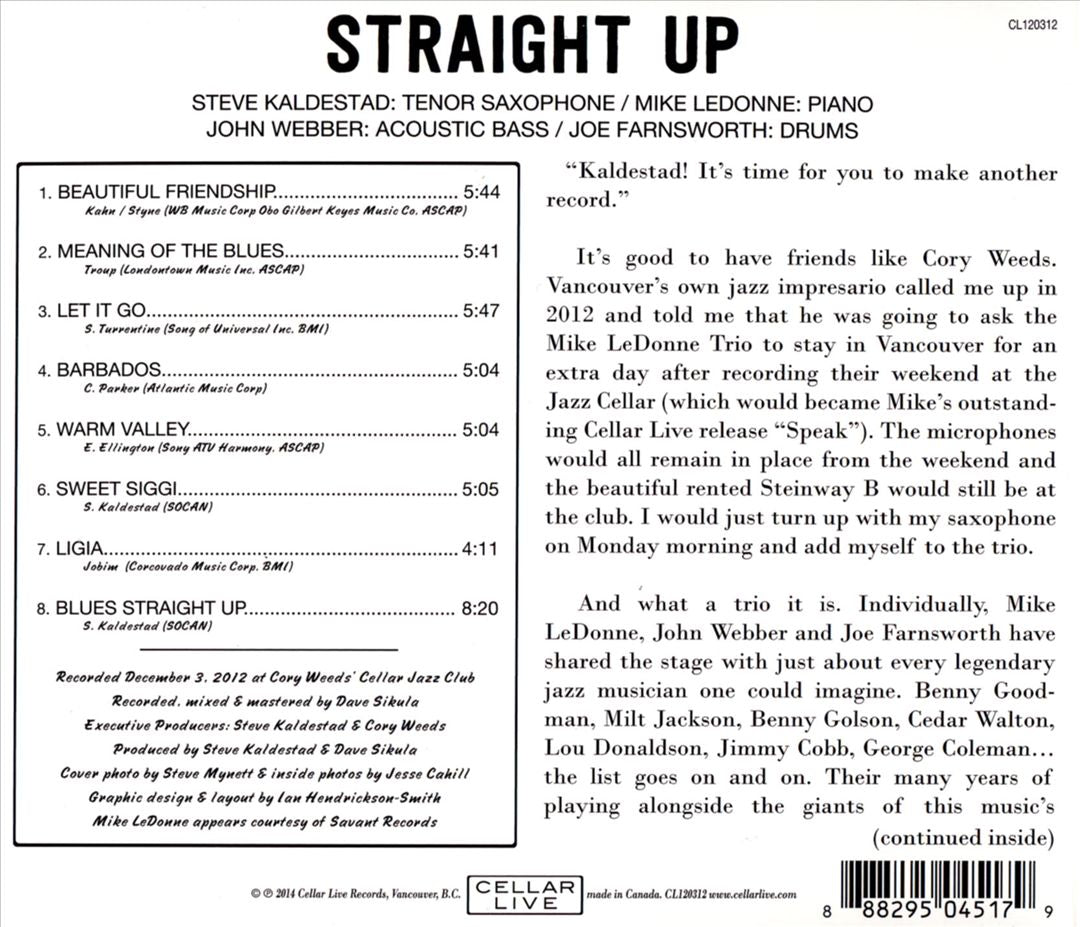 Straight Up cover art
