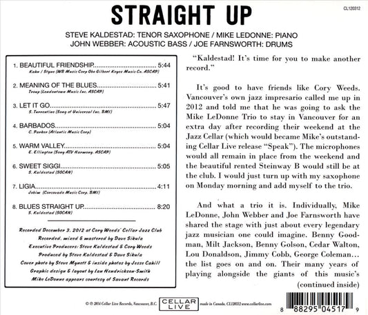 Straight Up cover art