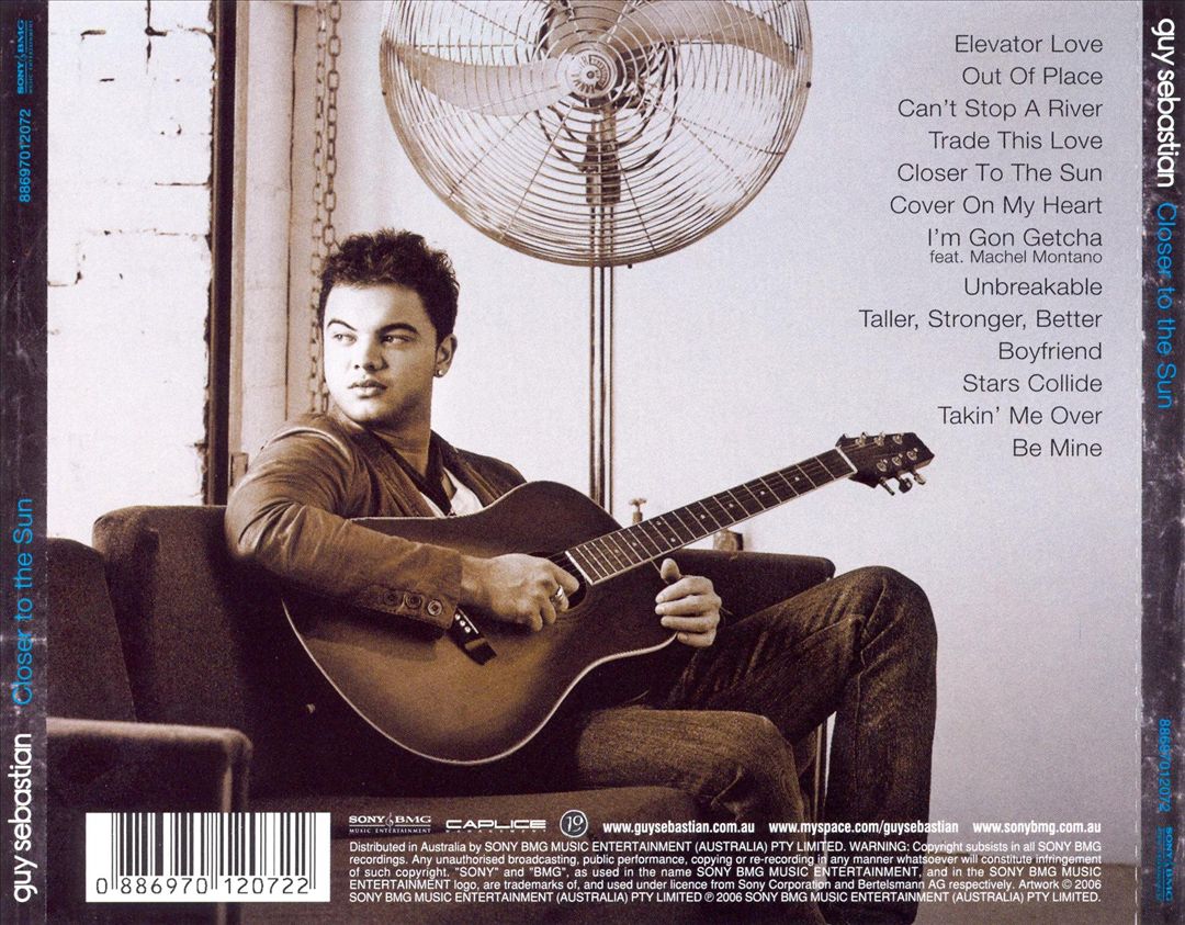 Closer to the Sun cover art
