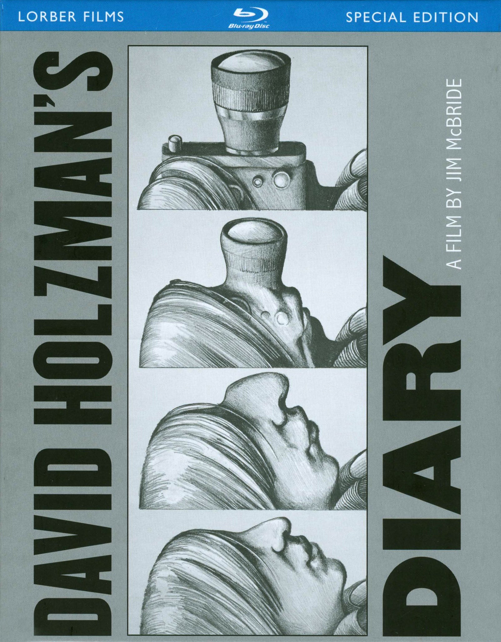 David Holzman's Diary [Special Edition] [Blu-ray] cover art