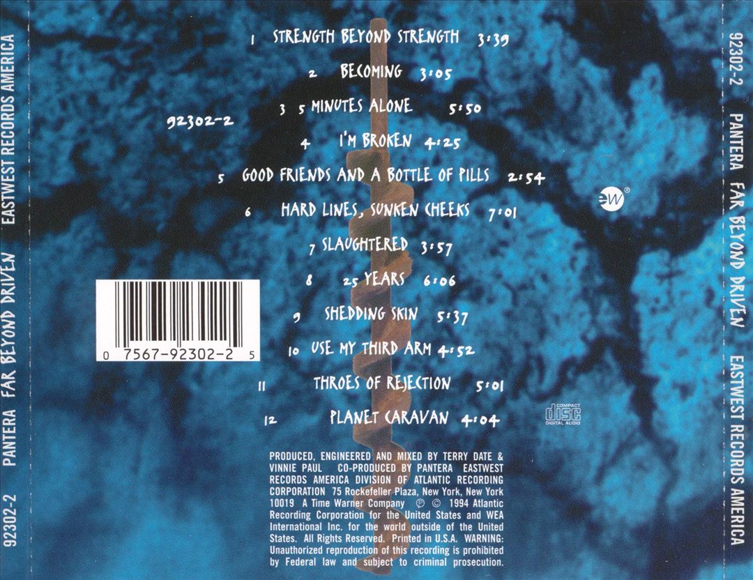 Far Beyond Driven cover art