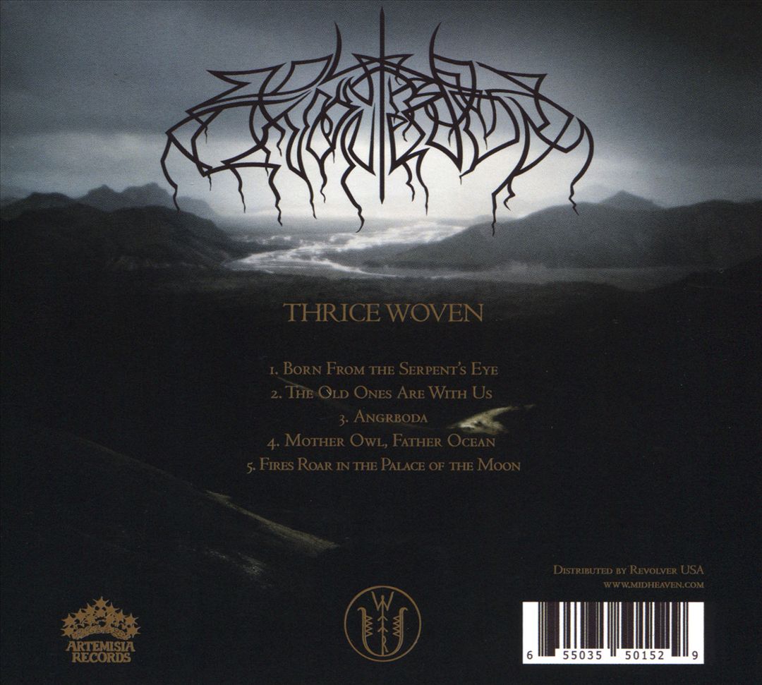 Thrice Woven cover art