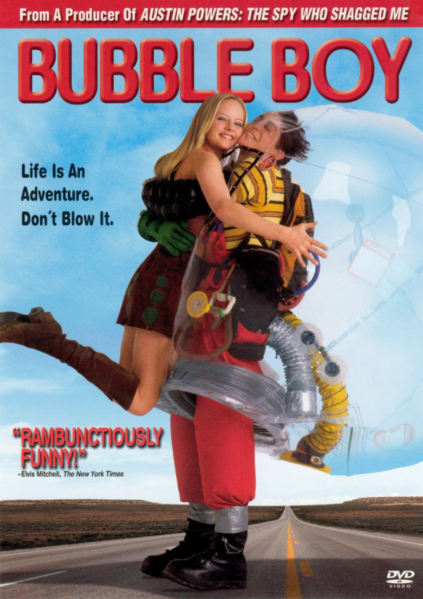 Bubble Boy cover art