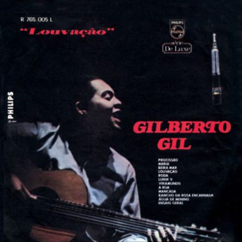 Louvação cover art