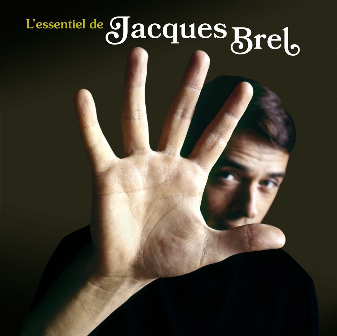 Essentiel de Jacques Brel [LP] cover art