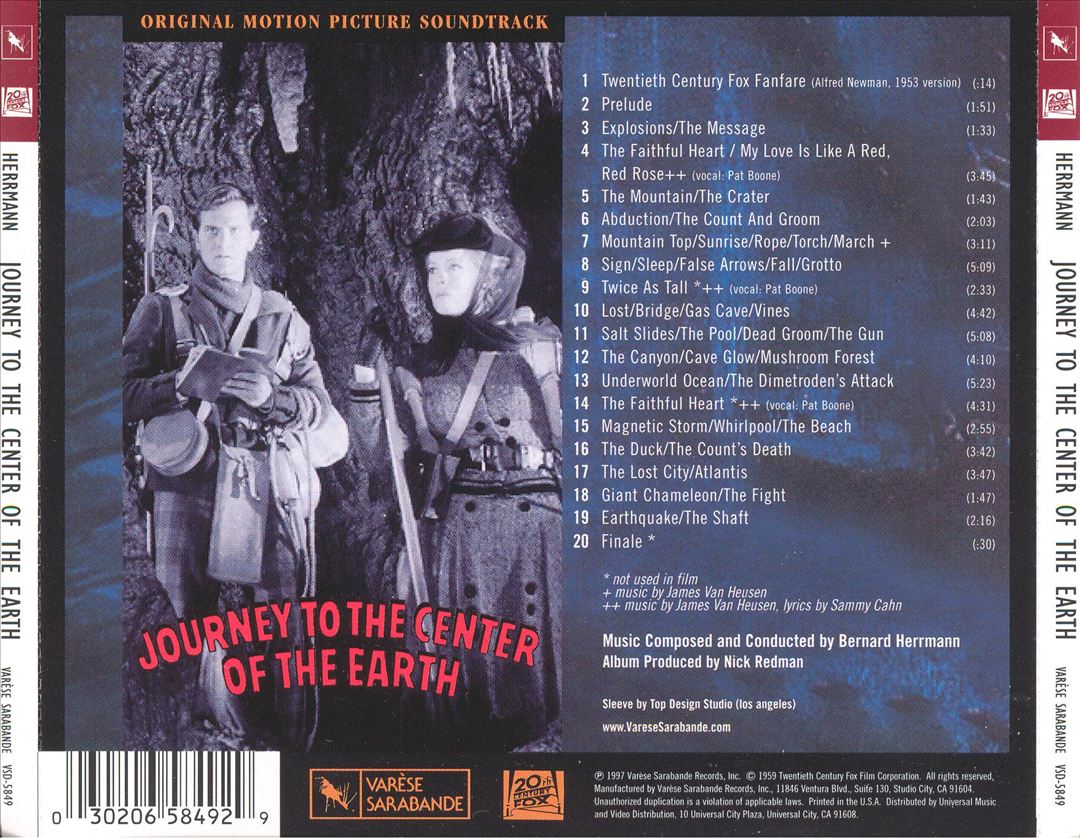 Journey to the Center of Earth [1997] cover art