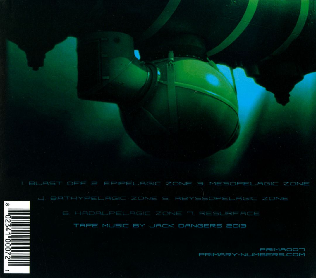 Bathyscaphe Trieste cover art