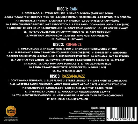 You Might Need Somebody: The Warner Bros. Recordings 1976-1993 cover art