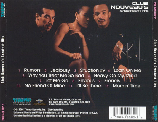 Greatest Hits [Thump] cover art
