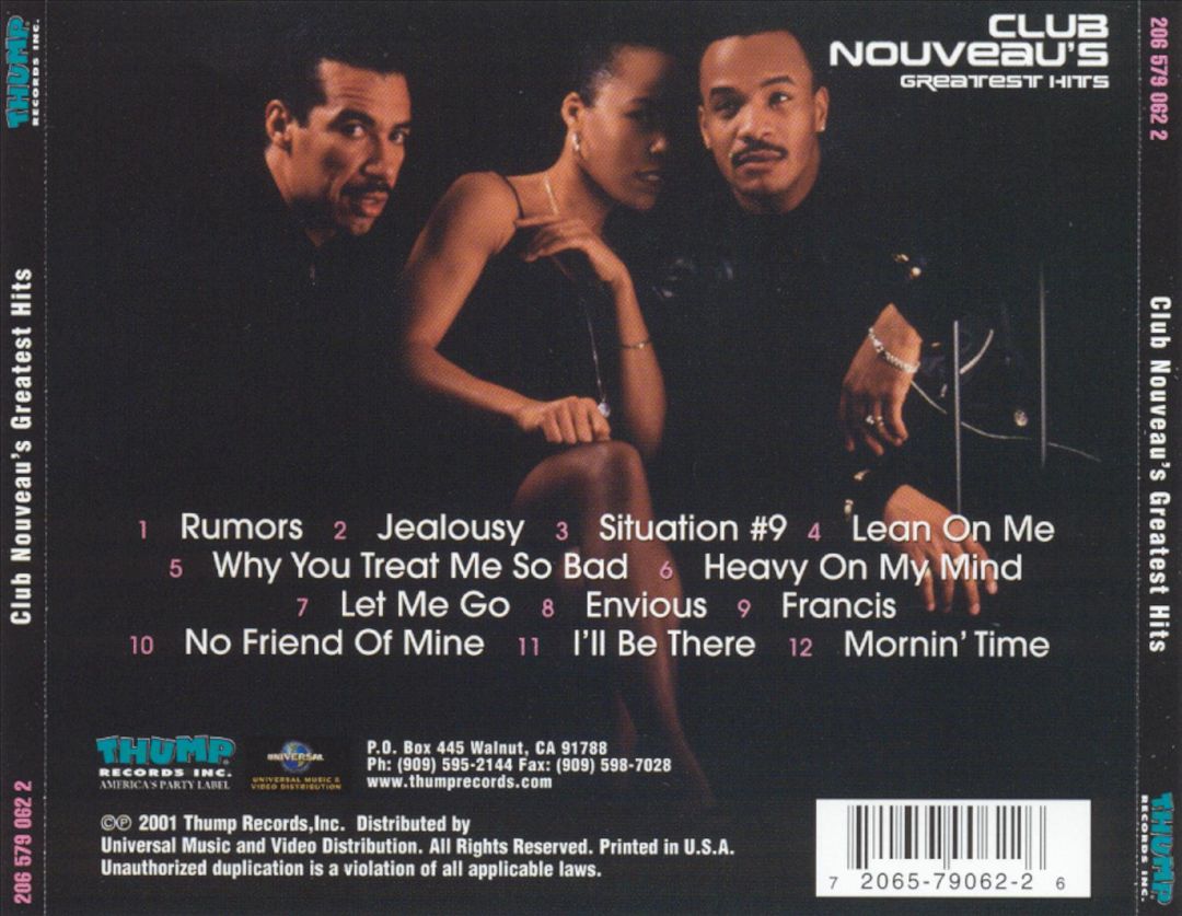 Greatest Hits [Thump] cover art