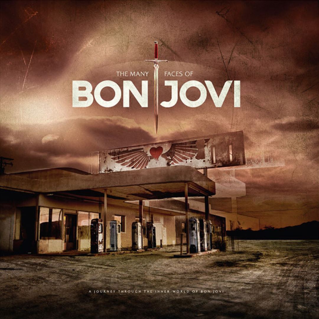 Many Faces of Bon Joviio cover art