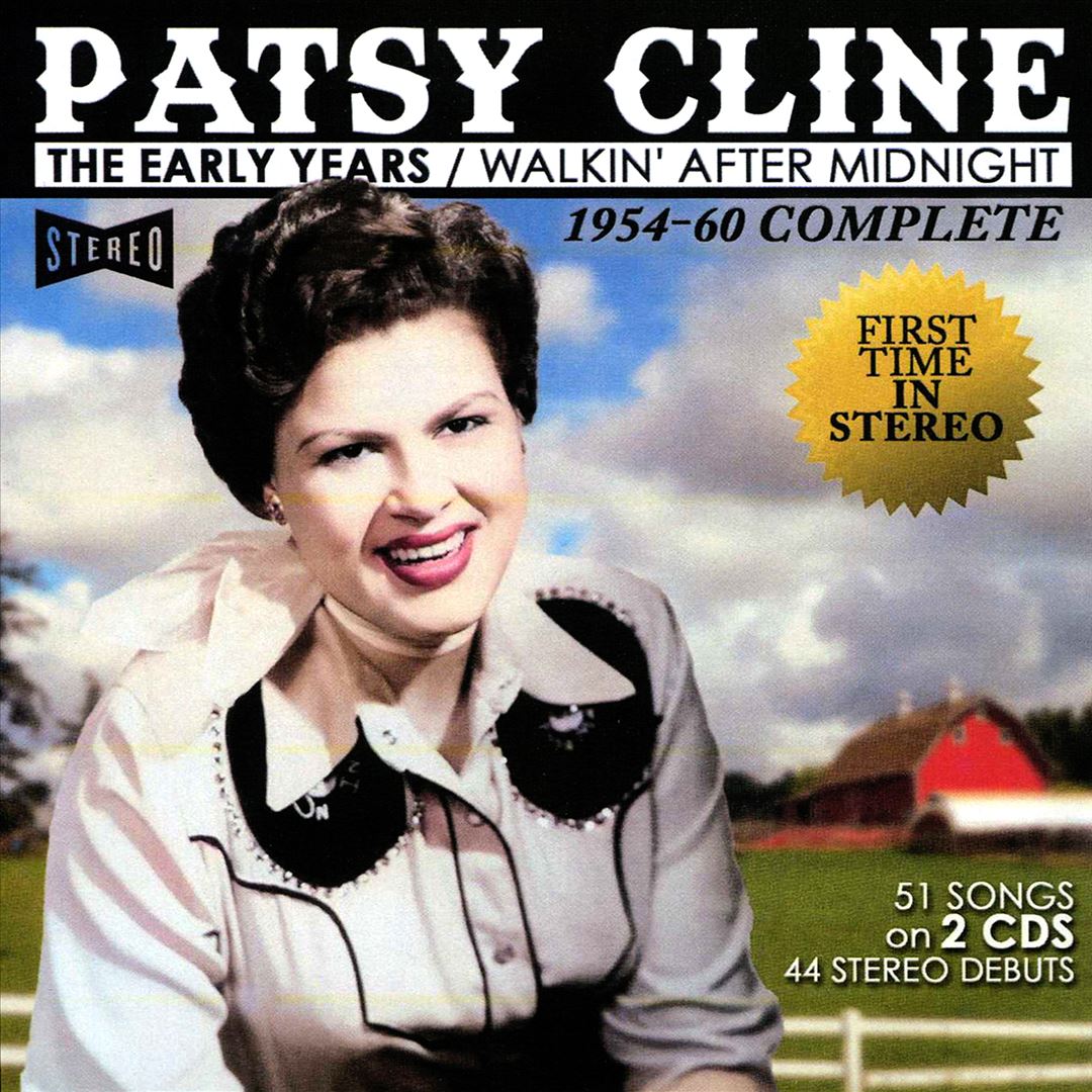 Early Years: Walkin' After Midnight [1954-60] cover art