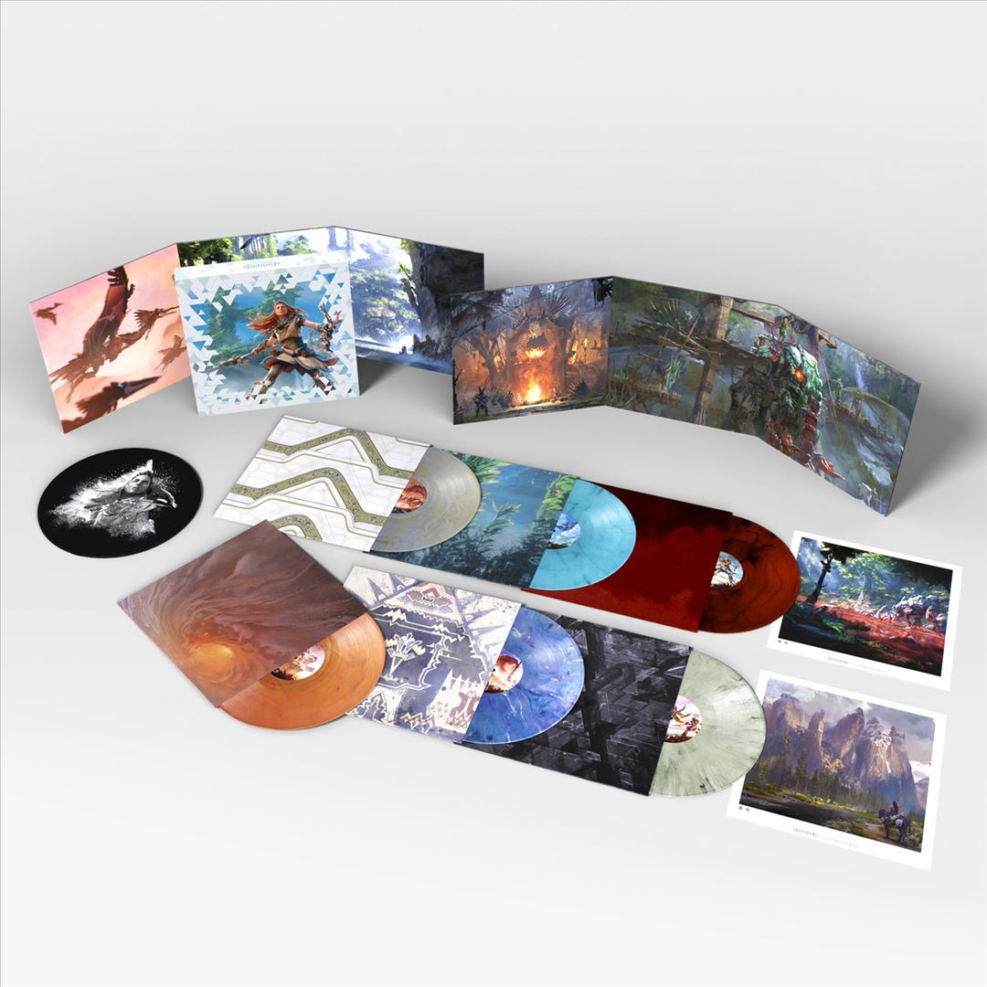 Horizon: Forbidden West [Original Video Game Soundtrack] cover art