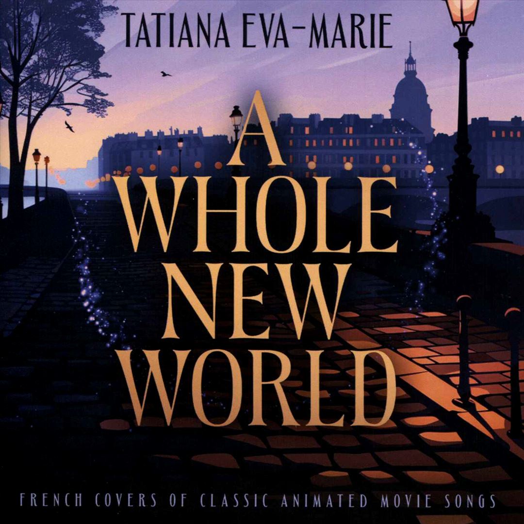 Whole New World: French Covers of Classic Animated Movie Songs cover art