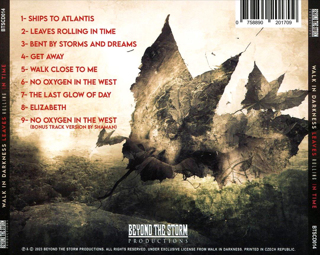 Leaves Rolling in Time cover art