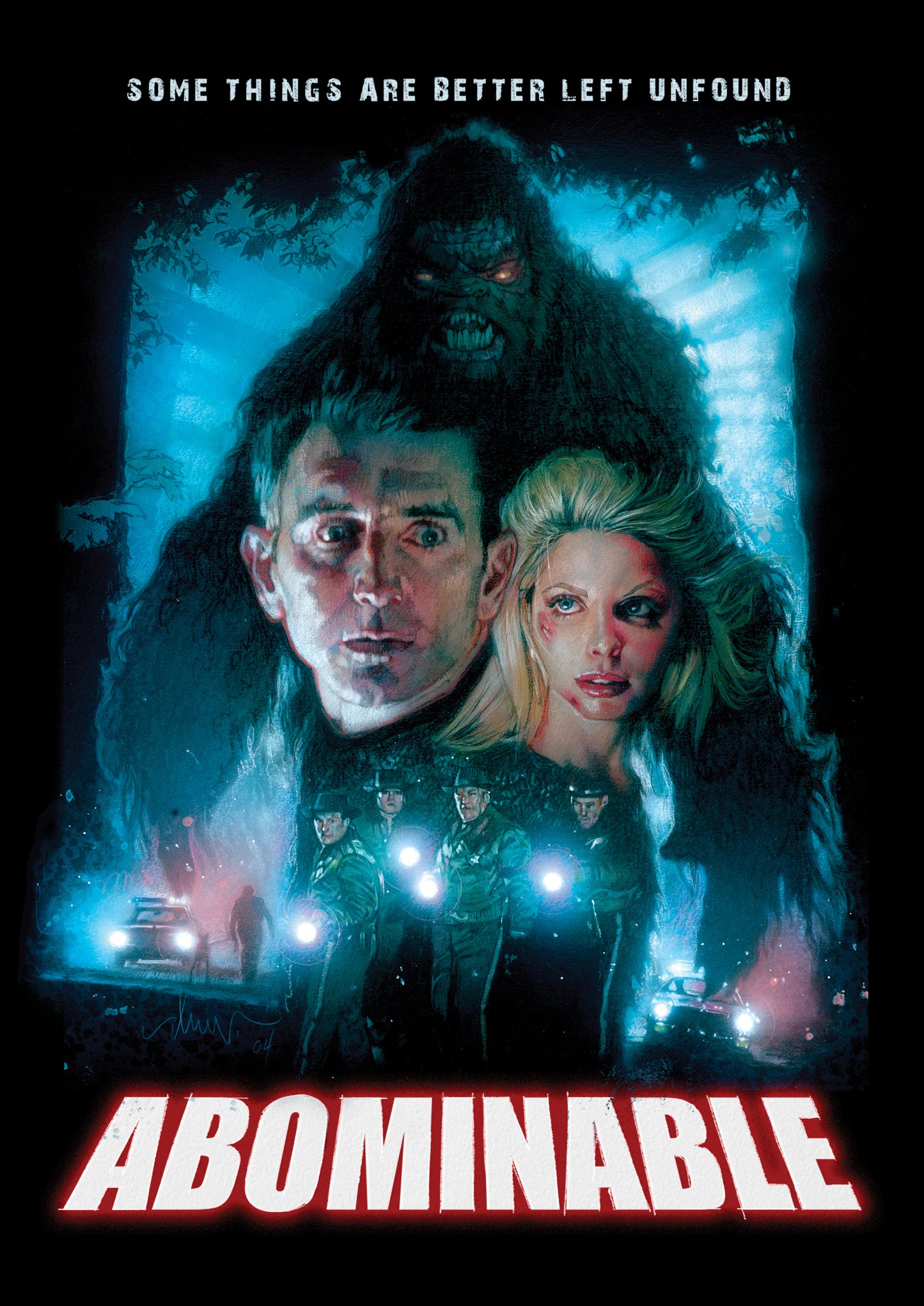 Abominable cover art