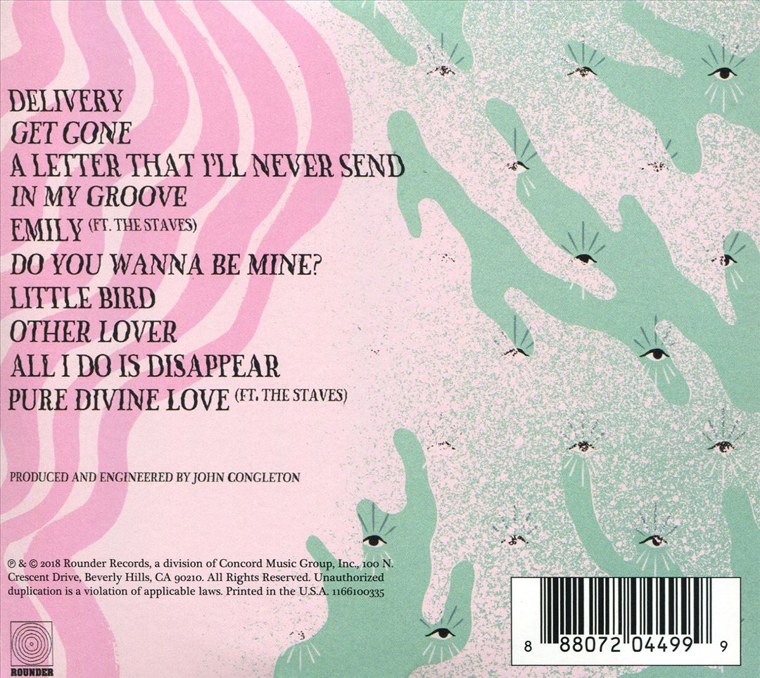 Delivery cover art