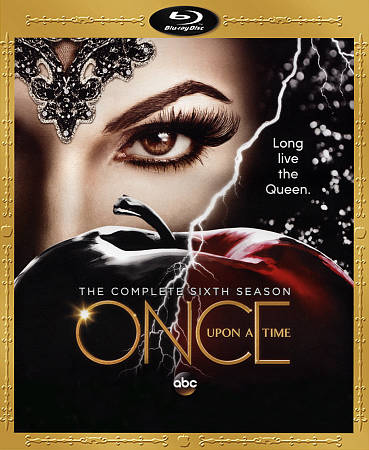 Once Upon a Time: The Complete Sixth Season cover art