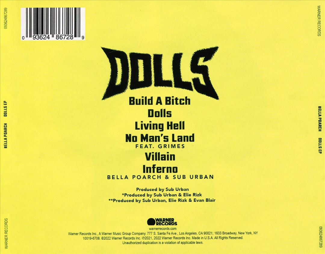 Dolls cover art
