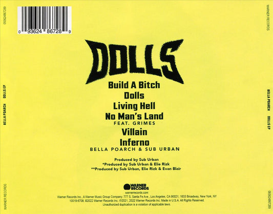 Dolls cover art