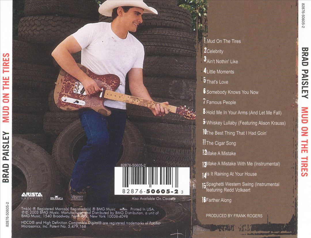 Mud on the Tires cover art