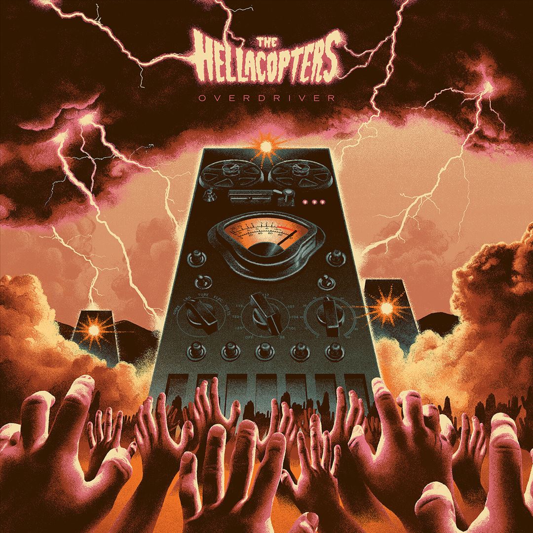 Overdriver cover art
