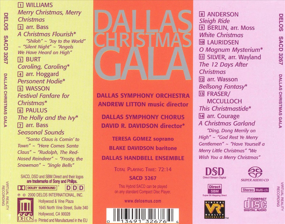Dallas Christmas Gala cover art