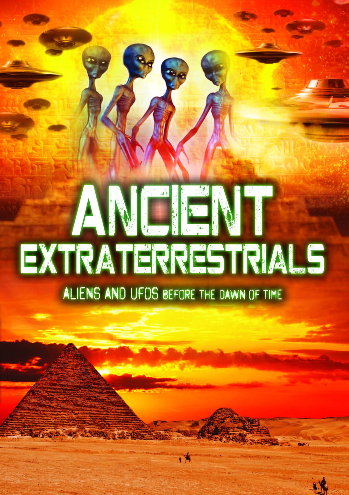 Ancient Extraterrestrials: Aliens And Uf cover art