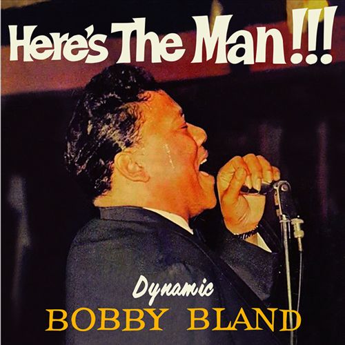Here's the Man! cover art