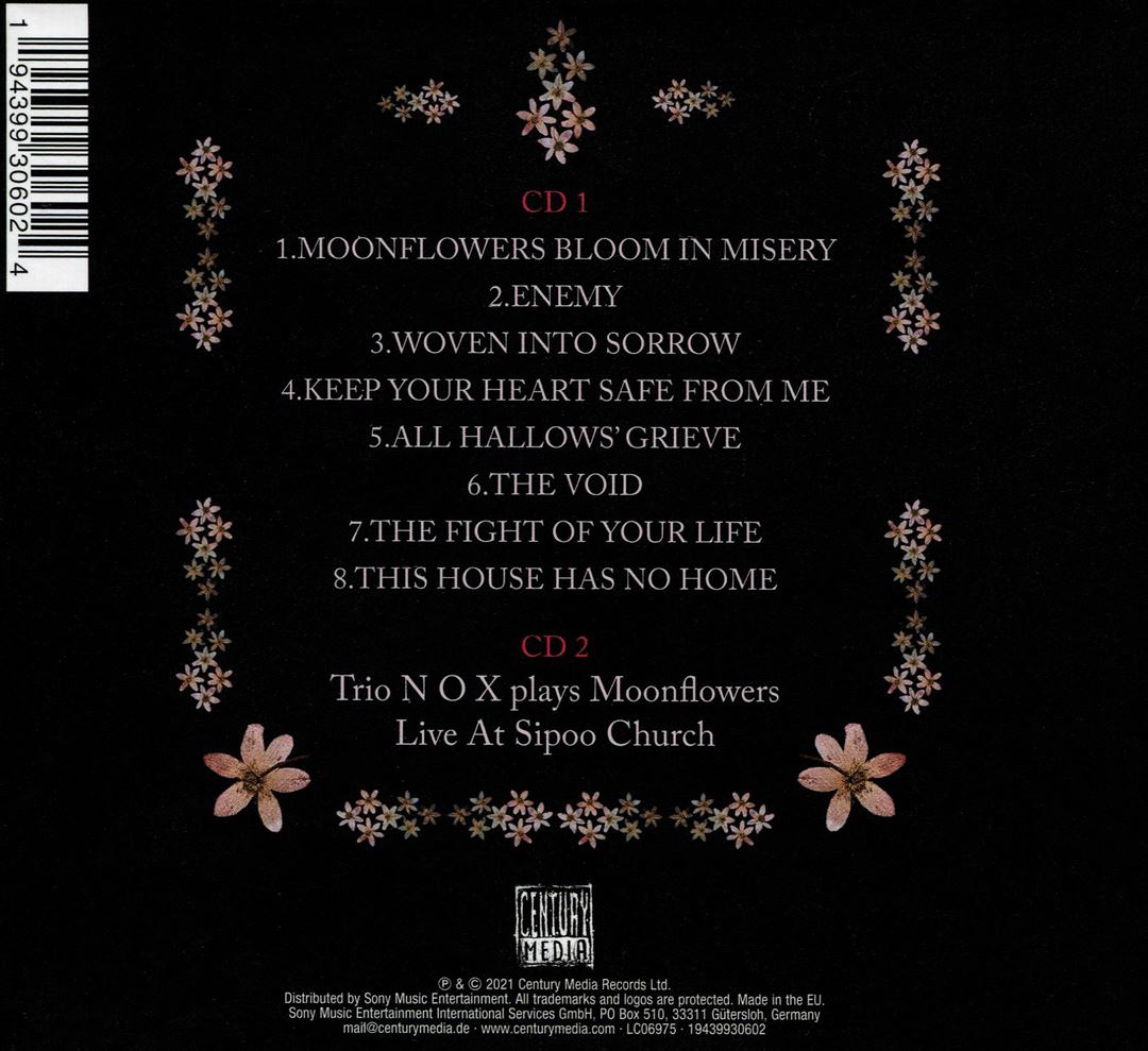 Moonflowers cover art
