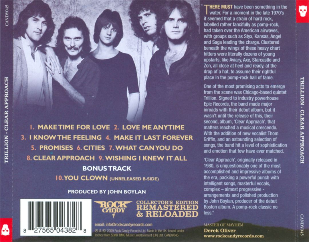 Clear Approach cover art