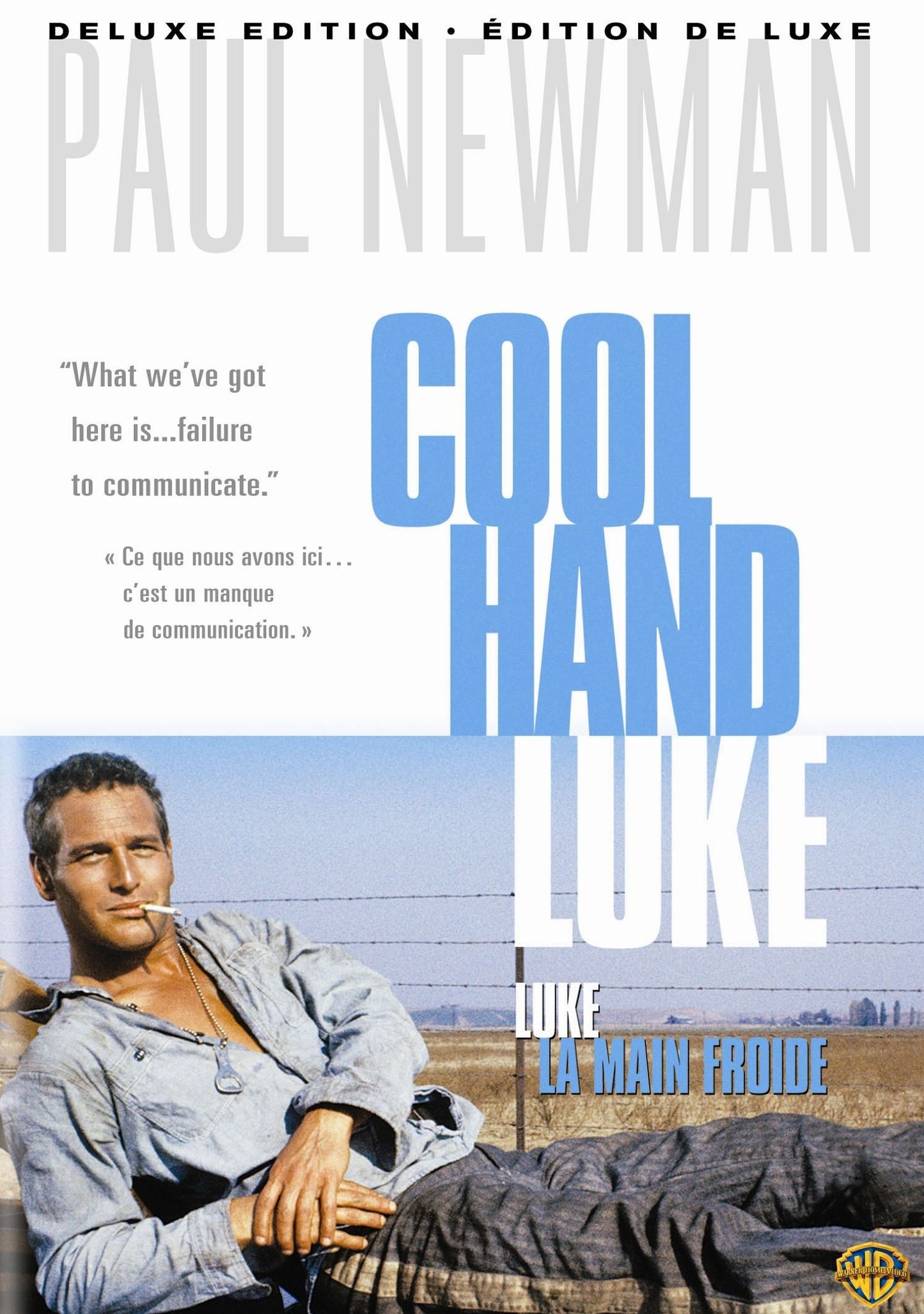 Cool Hand Luke: Deluxe Edition [French] cover art
