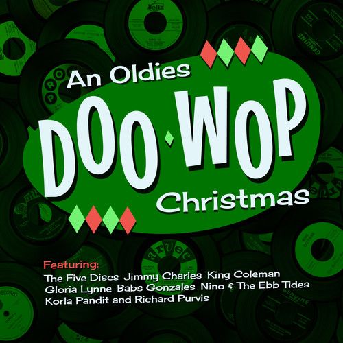 Oldies Doo Wop Christmas cover art