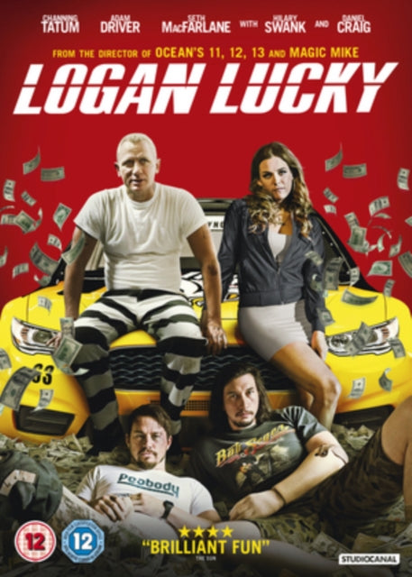 LOGAN LUCKY cover art