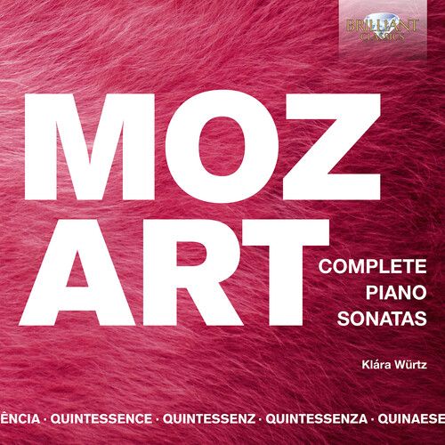 Mozart: Complete Piano Sonatas cover art