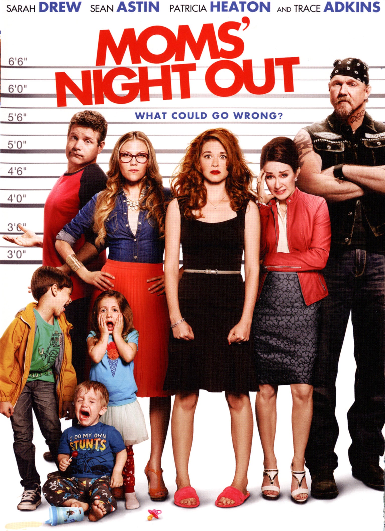 Moms' Night Out [Includes Digital Copy] cover art