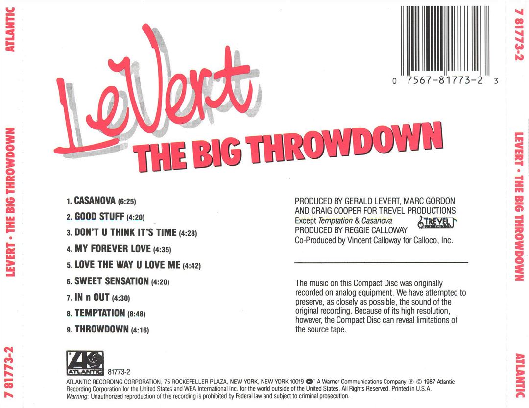 Big Throwdown cover art