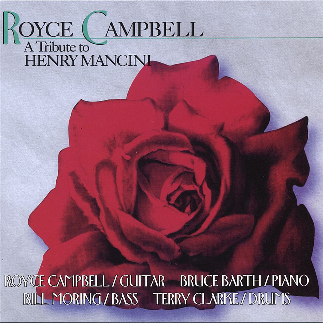 Tribute to Henry Mancini cover art