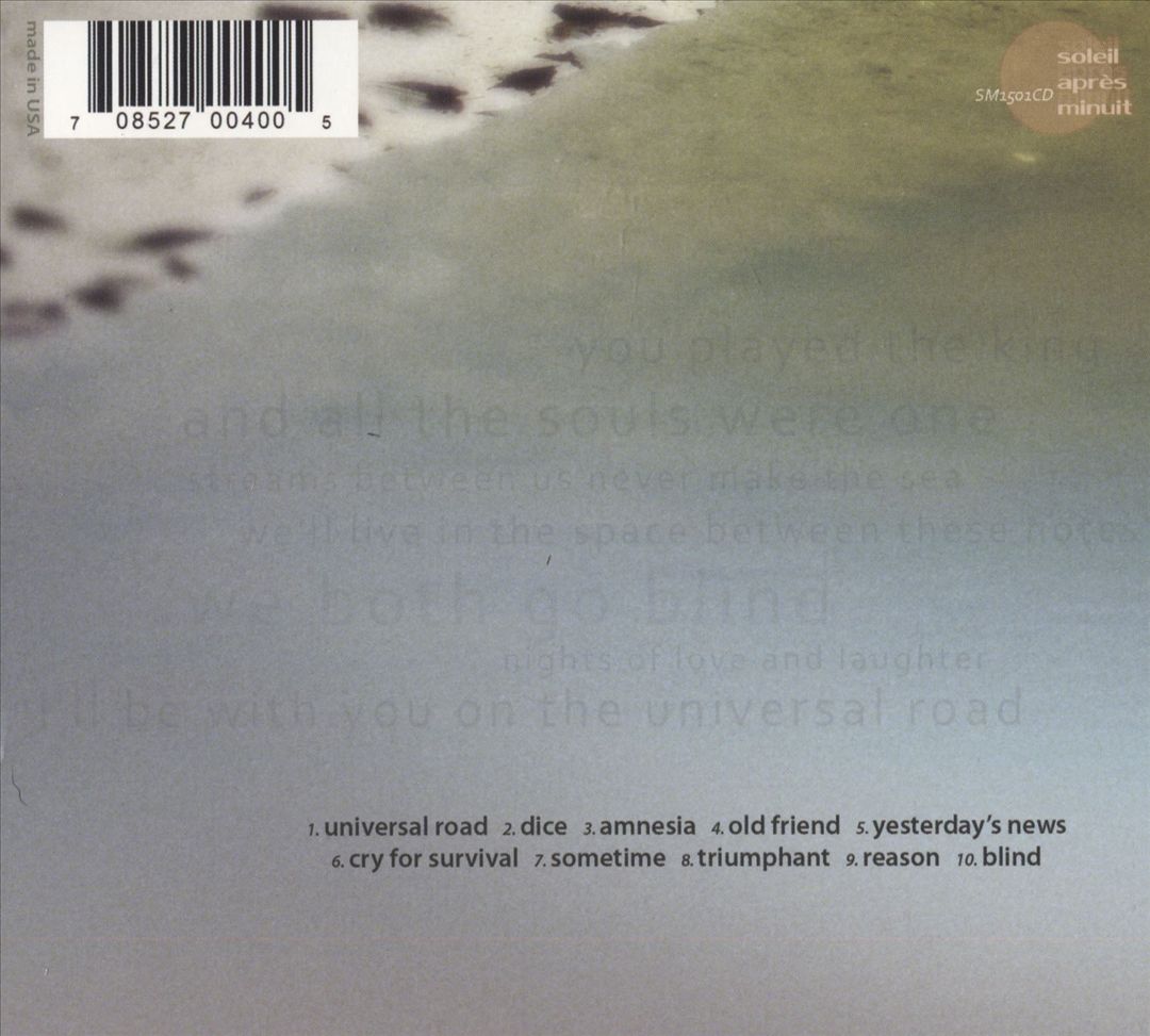 Universal Road cover art