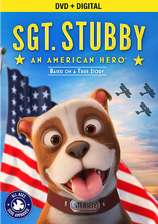 Sgt. Stubby: An American Hero [Includes Digital Copy] cover art