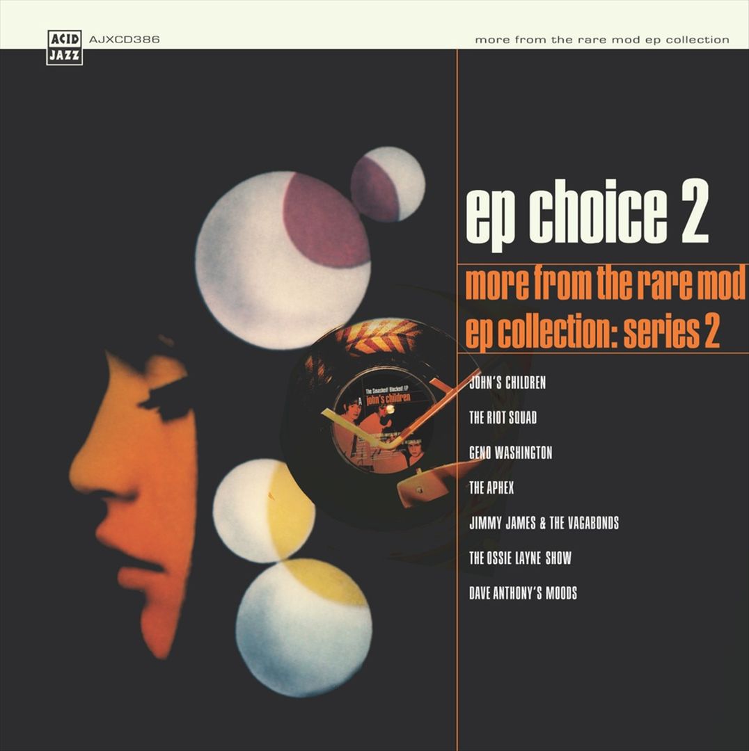 EP Choice, Vol. 2 cover art
