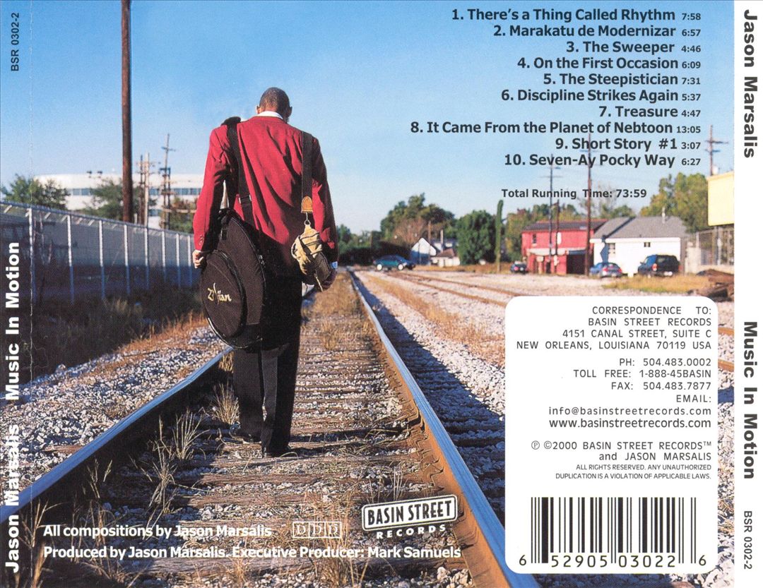 Music in Motion cover art
