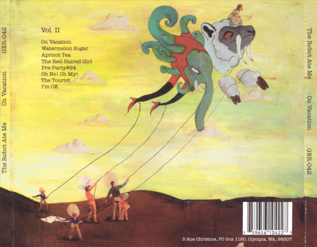 On Vacation cover art